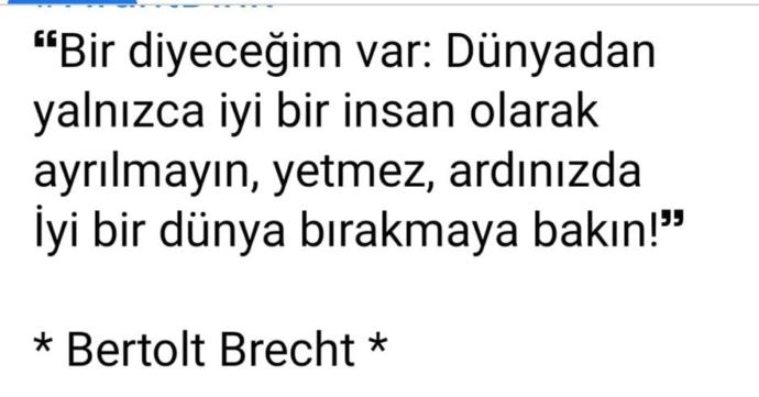 Hayyatta ki sloganın nedir?