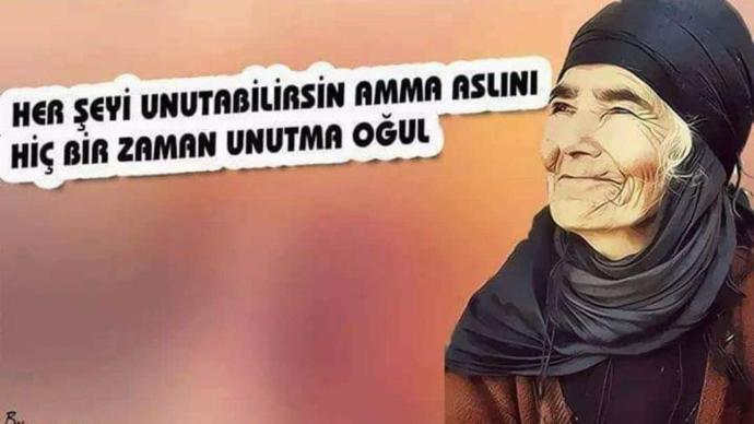 Hayyatta ki sloganın nedir?