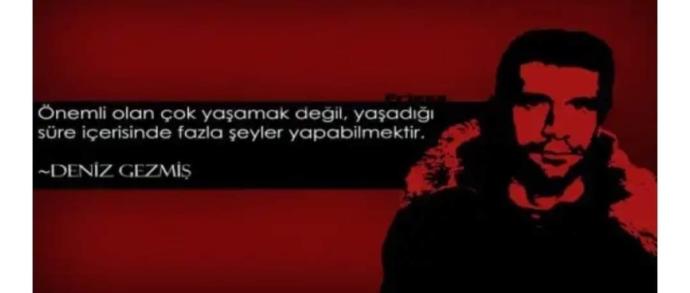 Hayyatta ki sloganın nedir?