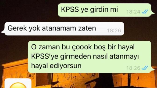 Kıza görüldü attım sizce kız ne düşünür?