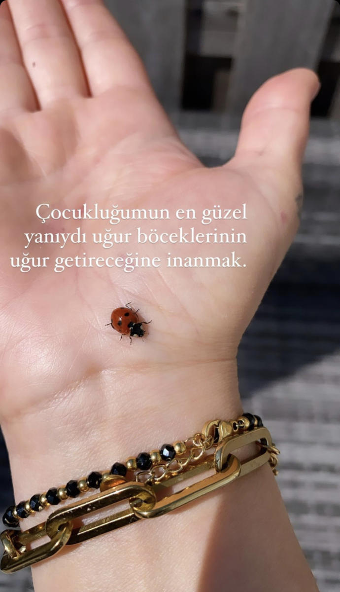 Size uğur getirdiğini inandığınız şey nedir?