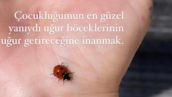 Size uğur getirdiğini inandığınız şey nedir?