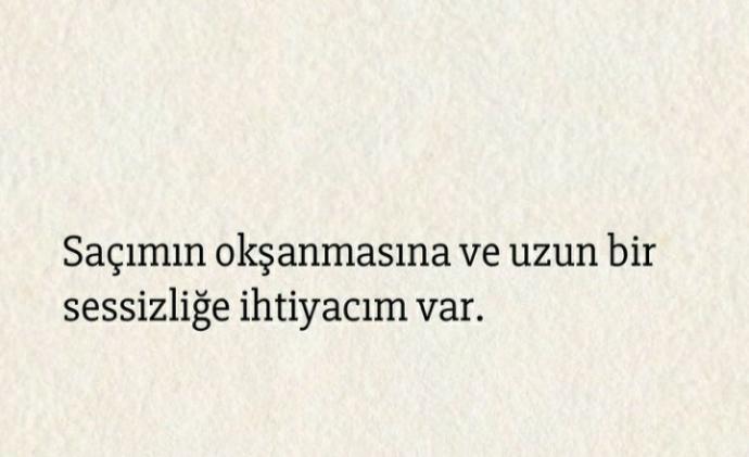 Şu an ne istersiniz?