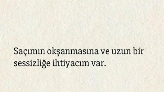 Şu an ne istersiniz?