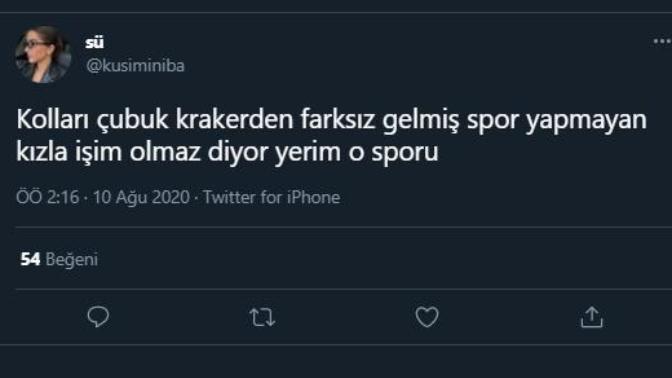 Erkeklerin spor yapan kız istemesinin sebebi ne?