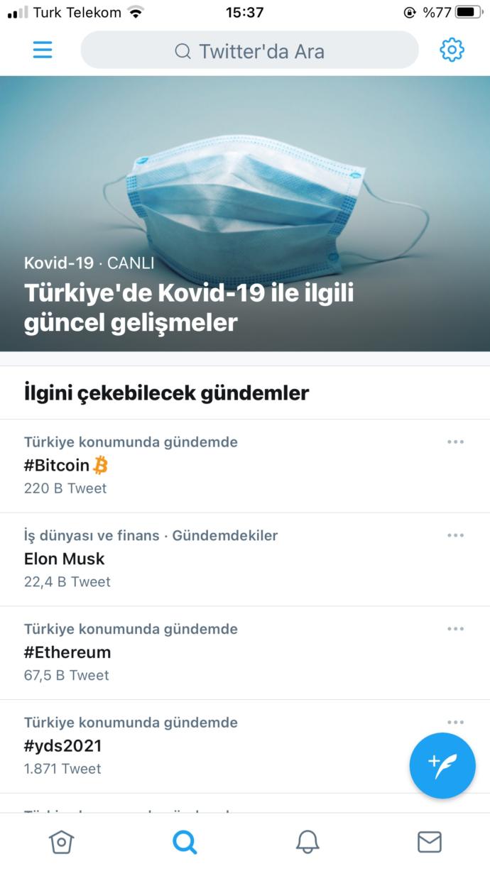 Kripto para alıp satıyor musunuz?