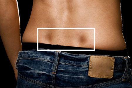 Bel ve kalça gamzeleri libidonu artırır mı?