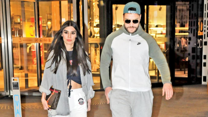 Spora giderken uyumlu giyinen çiftleri nasıl buluyorsunuz?