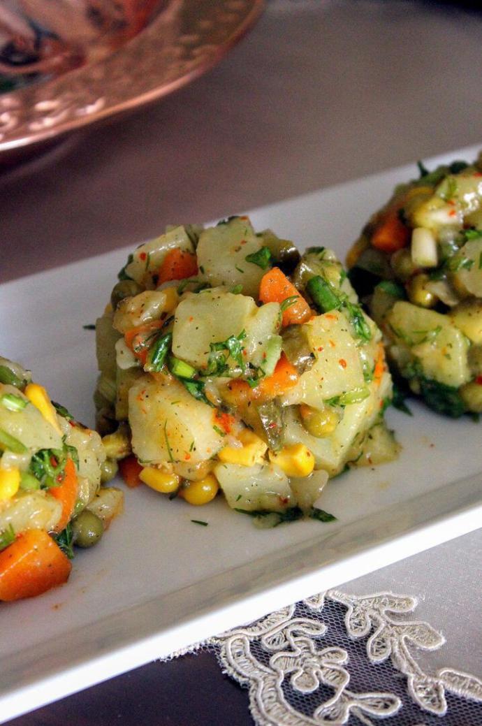 Patates salatası sever misiniz?