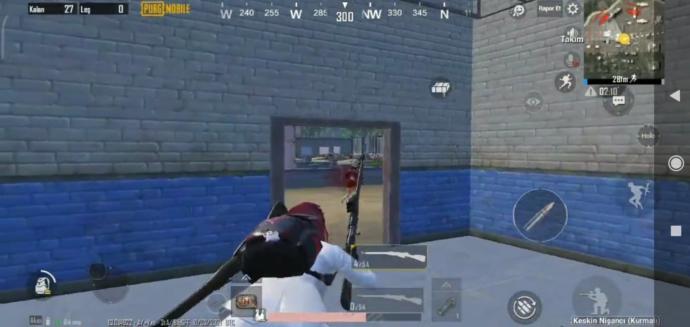 PUBG Mobileda havada adam vurabilir misin?