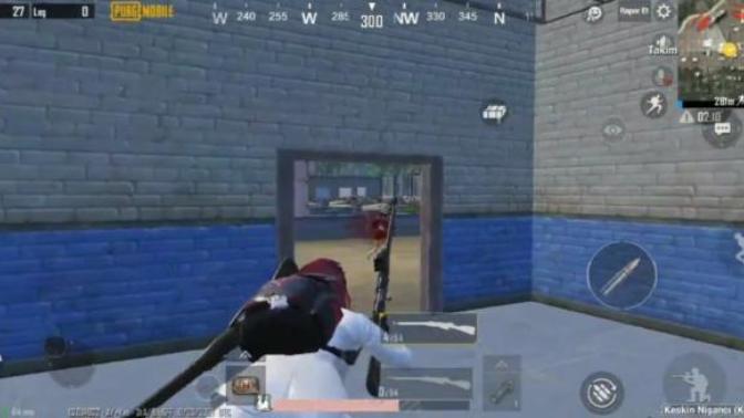 PUBG Mobile'da havada adam vurabilir misin?