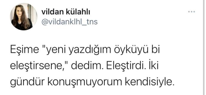 Takıyorsak birbirimizi eleştirelim mi?