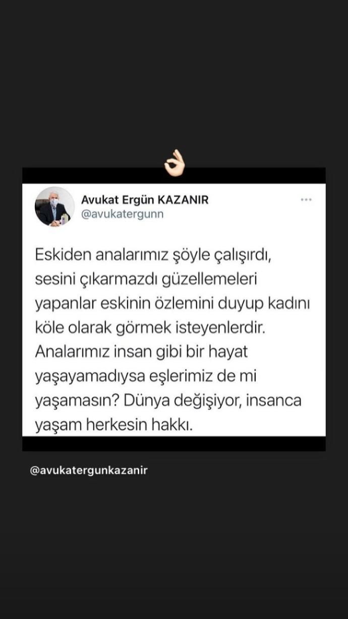Ne dusunuyorsuz?