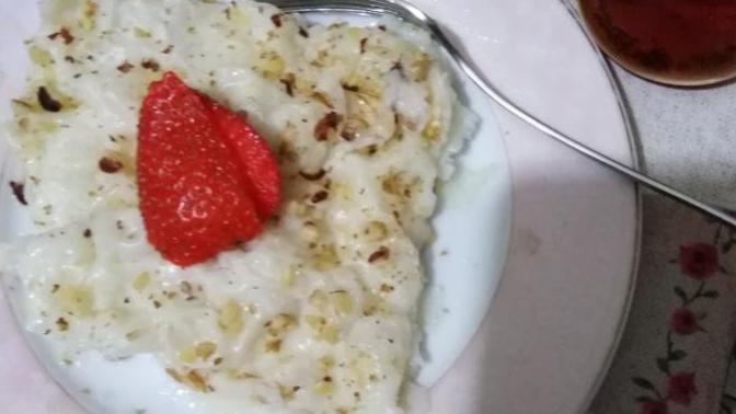 Ramazanın gözdesi güllaç yaptım! Nasıl gözüküyor?
