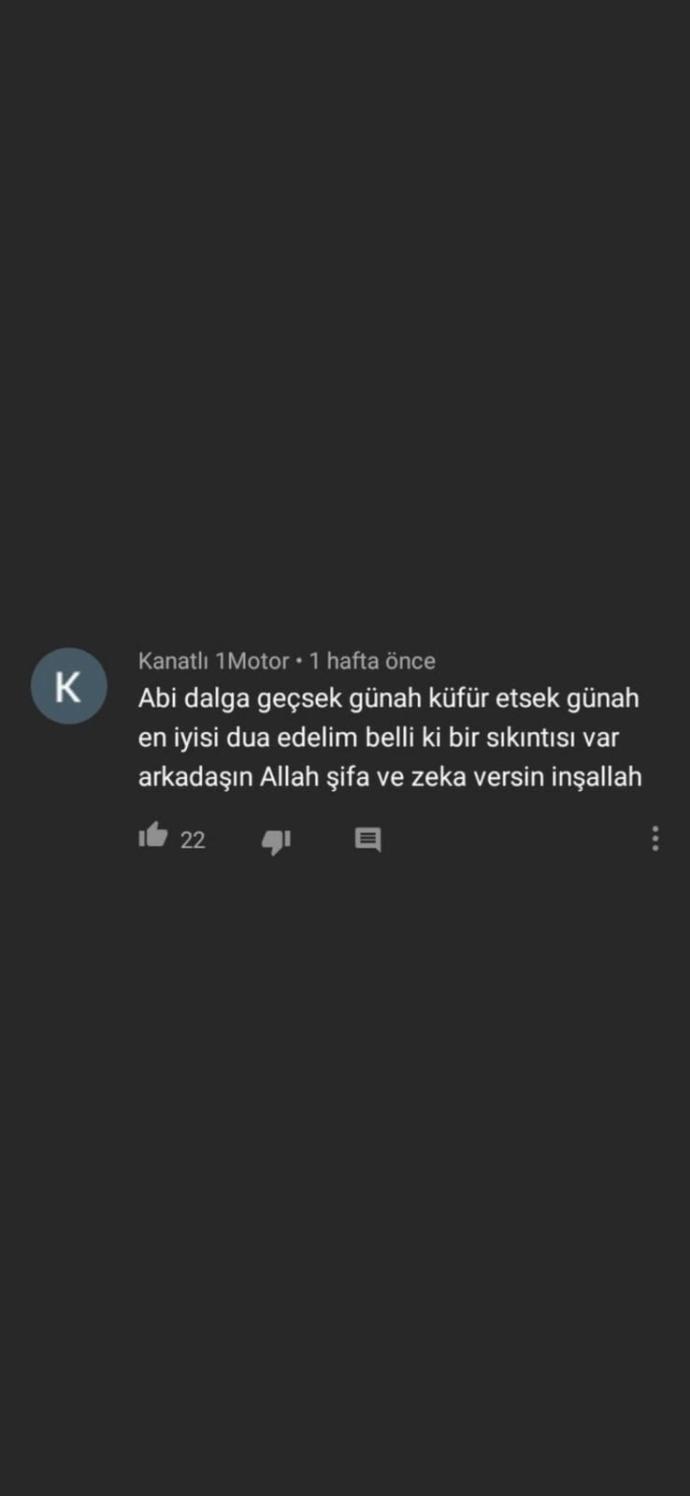 Allah başka dert vermesin...😇