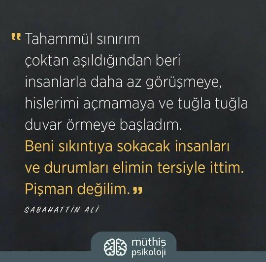 İnsanlarda neye tahammül edemezsiniz? Ne soğutur sizi?