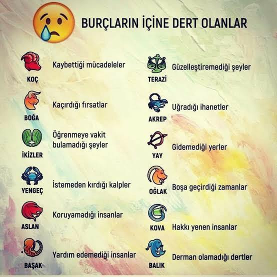 Sizin derdiniz nedir?