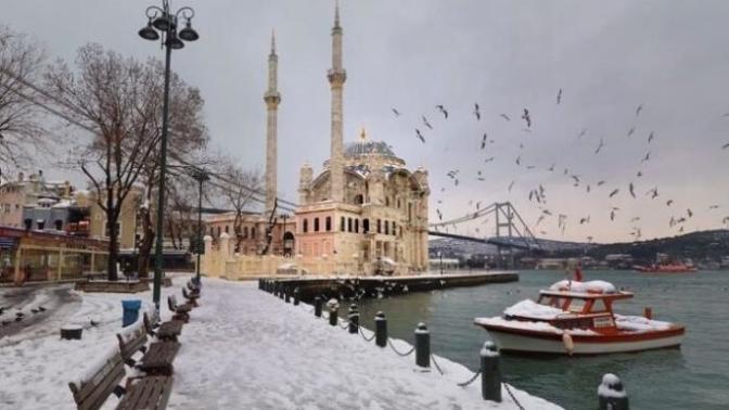 Kış Aylarında İstanbul'da Gidilebilecek Yerler Nereler?