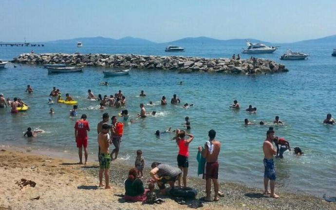 İstanbul'da denize girilebilecek en i̇yi yerler hangileri?