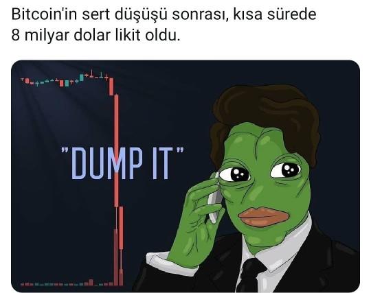 Dün sert düşüşün ardından çok fazla insan zarar etti. Sizde durumlar nasıl?