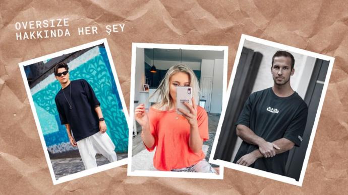 Oversize tişörtleri erkeklere yakıştırıyor musunuz?