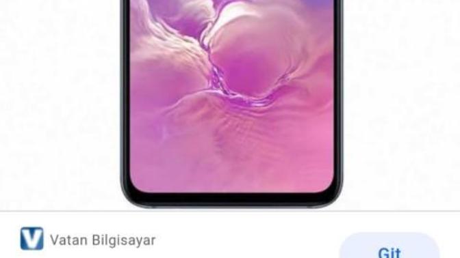 Samsung S10E Almayı düşünüyorum Fiyat Yüksek Baktım Ama Vatan da Fiyat Düşük 4.699 TL Vatanda Bu fiyat doğru mu? Ürün Sıfır mı?