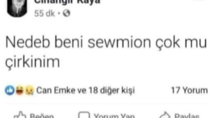 Dış görünüşünüz yüzünden sizi sevmeyeceğini düşündüğünüz biri oldu mu?