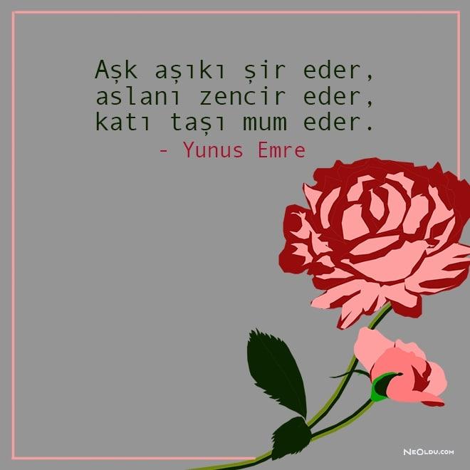 Yunus Emre'nin en sevdiğiniz sözü nedir?