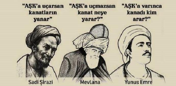 Yunus Emre'nin en sevdiğiniz sözü nedir?
