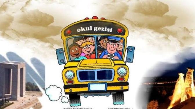 Okul gezilerine katıldınız mı ve nereleri ziyaret ettiniz bu gezilerle?