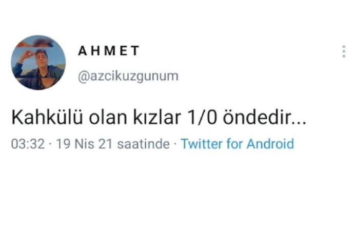 Kahküllü kızlar her zaman 1-0 önde midir?