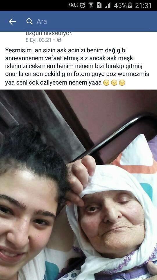 Arkadaşım annesinin vefat ettiğini aynı gün Instagram'dan paylaşmış. Sizce de mantıksız değil mi?