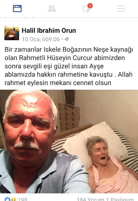 Arkadaşım annesinin vefat ettiğini aynı gün Instagram'dan paylaşmış. Sizce de mantıksız değil mi?