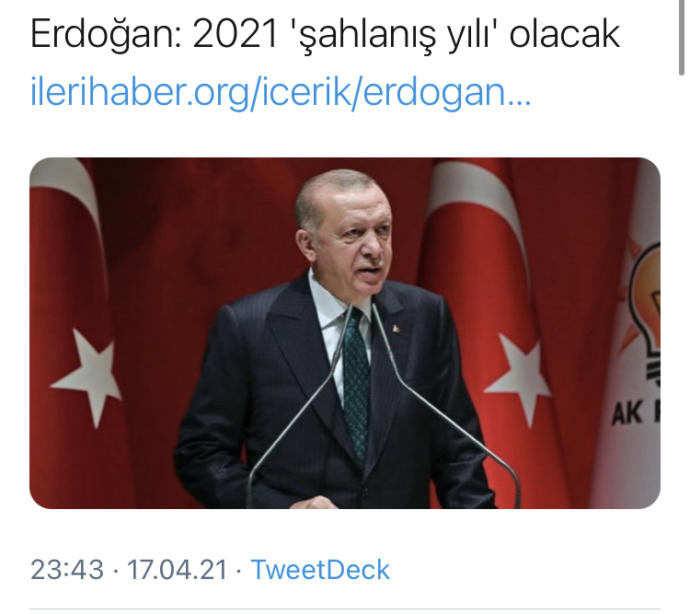 Erdoğan ülkeyi şahlandırmakta başarılı olmuş mudur?
