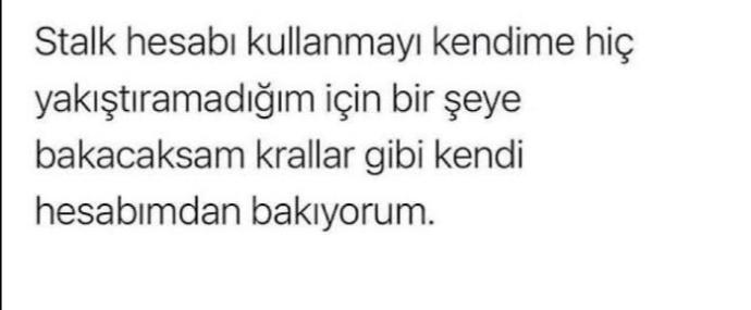 Biriyle tanışmadan önce onu sıkı takibe alıyor musunuz? Ve o biri size yazsa, tepkiniz ne olurdu?