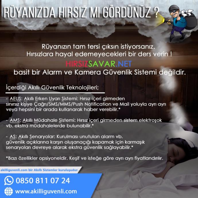 Rüyada hırsız görmek?
