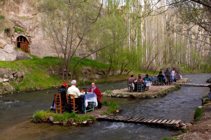Türkiyenin en çok ziyaret edilen ören yerlerinden biri "Aksaray Ihlara Vadisi"