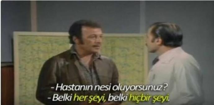 En sevdiğiniz Yeşilçam repliği hangisi?