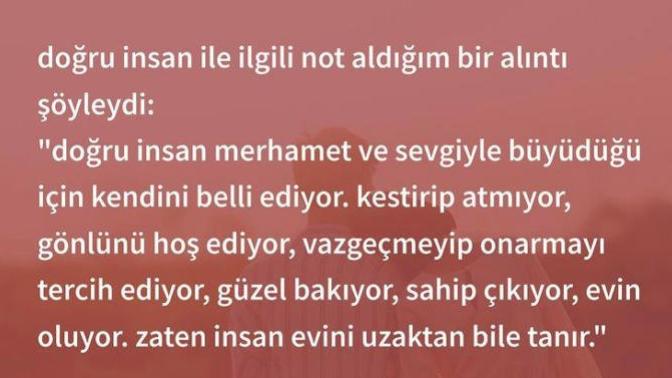 Doğru kişiyi buldunuz mu?