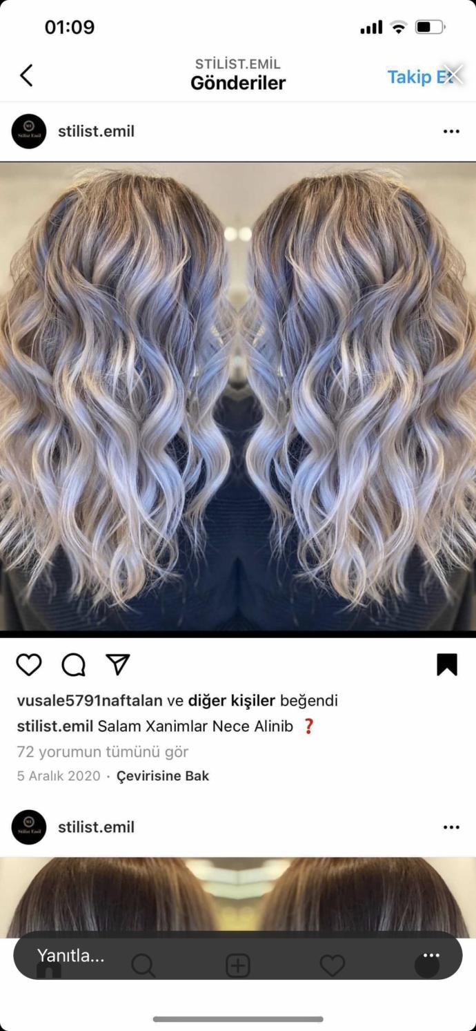 Saçlarımı nasıl böyle dalgalı yapabilirim?