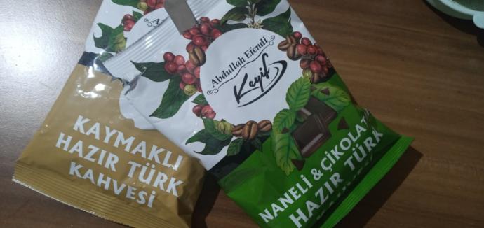 Farklı tatlarda Türk kahvesi dener misiniz?