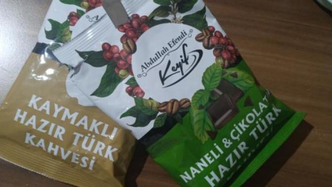 Farklı tatlarda Türk kahvesi dener misiniz?