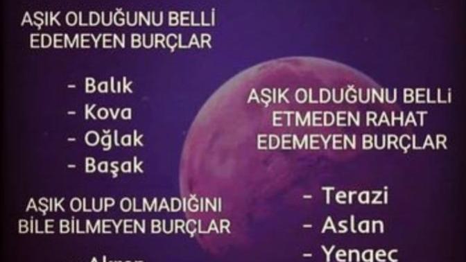 Sen hangi aşıksın?