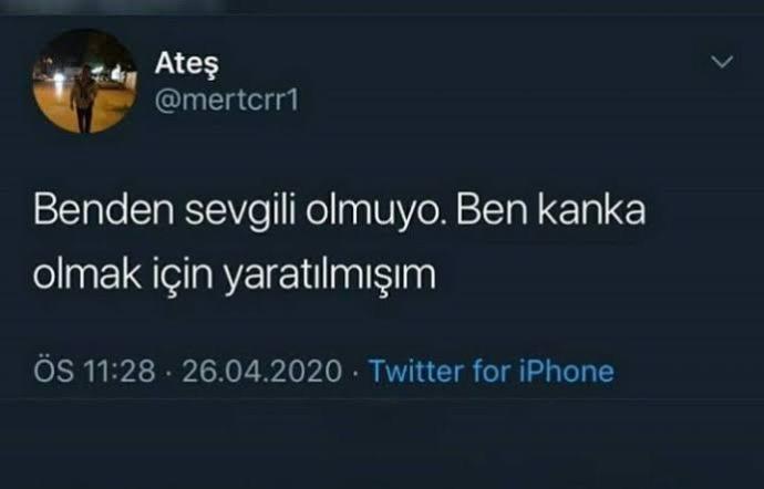 Senden sevgili mi olur yoksa kanka mı?