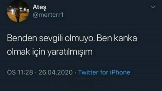 Senden sevgili mi olur yoksa kanka mı?