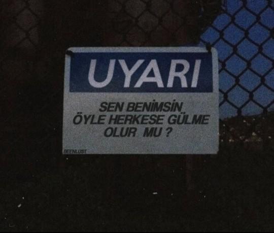 Görseldeki cümleyi söyleyebildiğiniz biri var mı hayatınız da?