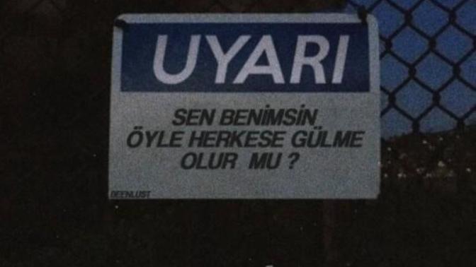 Görseldeki cümleyi söyleyebildiğiniz biri var mı hayatınız da?