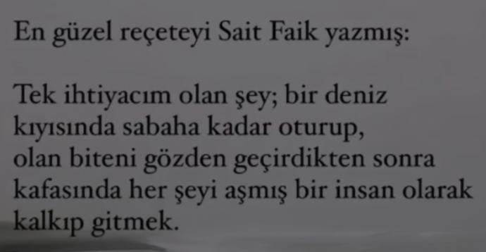 İyi olmanız, mutlu hissetmeniz için hangi reçete lazım size?