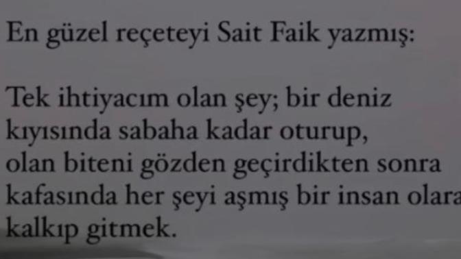 İyi olmanız, mutlu hissetmeniz için hangi reçete lazım size?