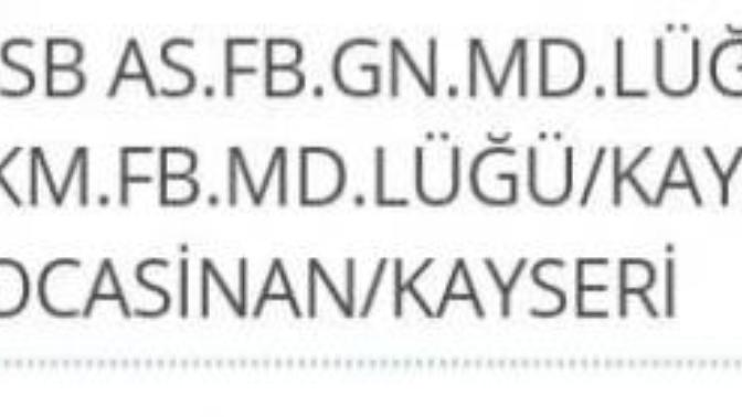 Askerlik yerim kayseriye çıktı?